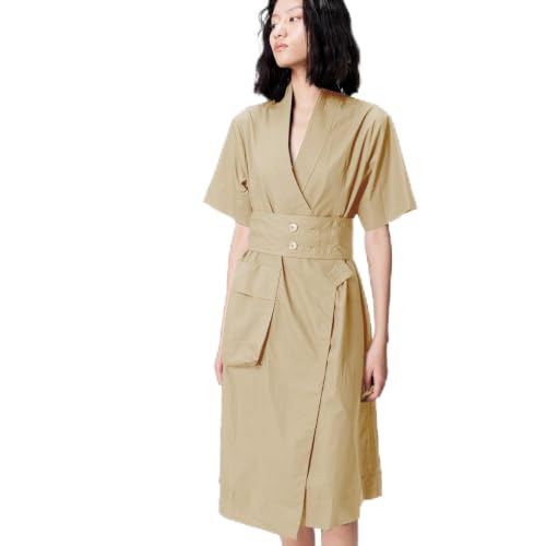 Robe portefeuille kimono en coton pour vos week-ends et spa