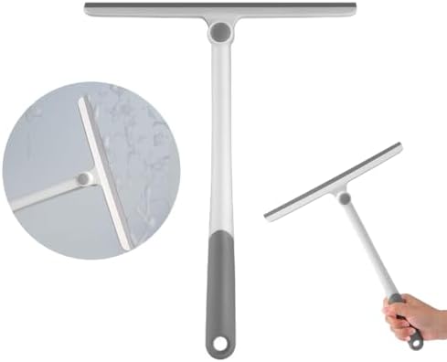 Shower Squeegee,Multi-Purpose Squeegee for Window,Silicone Shower ...