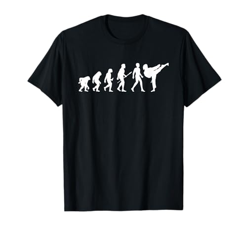 Evolution taekwondo geschenk für karate taekwondo evolution t-shirt