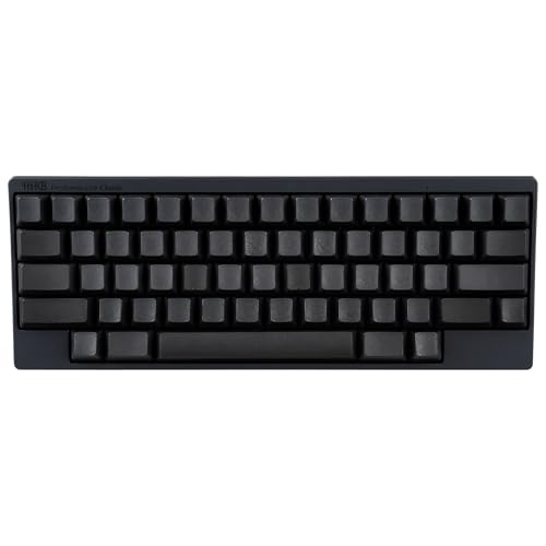 Image of HHKB - Happy Hacking Keyboard Professional Classic, Charcoal | Wired, USB, Mac, Windows, Blank | 2 Year Advance Exchange Warranty