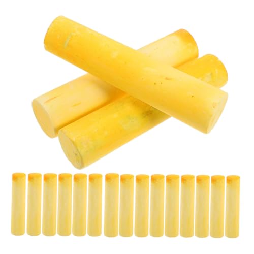 VANZACK 20pcs Jumbo Washable Colored Chalk for Outdoor Art Graffiti Chalks for Sidewalks Chalkboards for Classroom Creative Fun