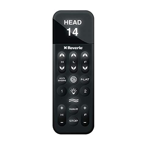 Reverie 9T Replacement Remote RC-WM-110 for Adjustable Bed