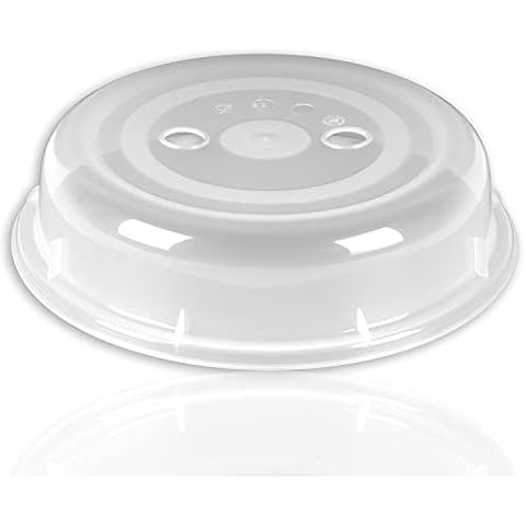 Wüllner & Kaiser Mikrowellen Abdeckung ⌀ 26cm, Mikrowellenhaube - für alle gängigen Mikrowellen Cover