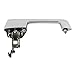 TRQ Left and Right Exterior Door Handle Set Drivers Side Compatible with 78-93 Dodge 78-83 Plymouth CH1310107 CH1311107