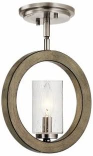 Kichler 43189DAG One Light Mini Pendant/Wall Mount