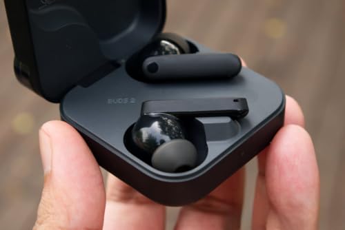 Generic Wireless Earbuds Black - Image 2