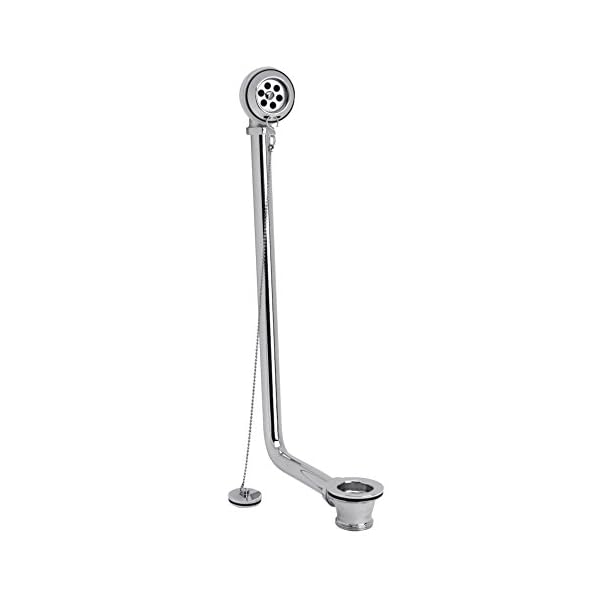 Old London EA381 Chrome Exposed Retainer Bath Waste