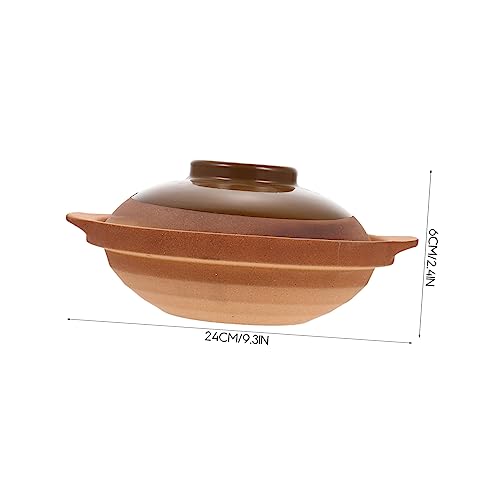 Olla de cerámica multifuncional para hervir y estofar recetas 7