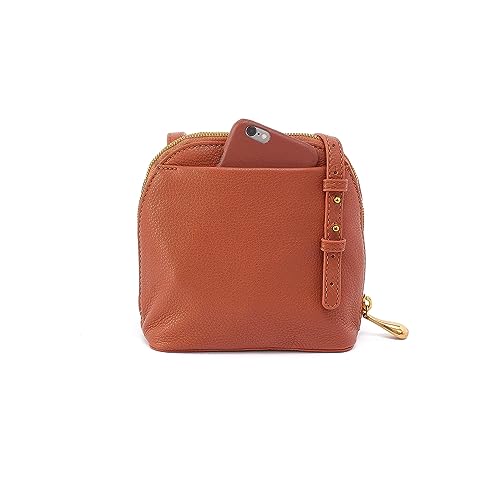 Image of HOBO Nash Compact Crossbody Leather Bag for Women