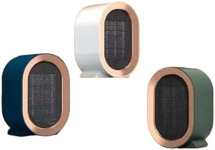 Miniatura 4 de Keldante Nuevo Calentador eléctrico portátil Ventilador 1200 W PTC Calor de cerámica de 2 velocidades Mini de bajo ruido Calentador eléctrico para