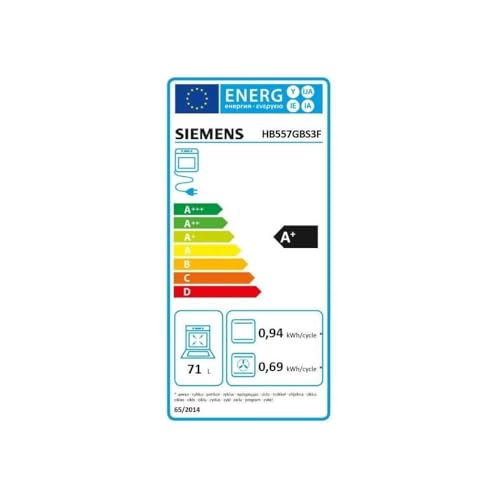 Siemens HB557GBS3F - vue 8