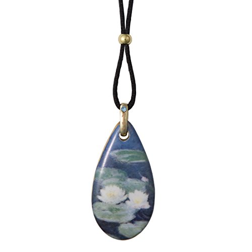 Preisvergleich Produktbild Goebel Artis Orbis Seerosen am Abend - Kette Bunt