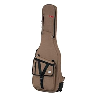 Transit Series Gig Bag Designed to Fit Electric Guitars Rigid Interior Construction within the Frame of the Bag for Case-Like Protection Thick Rubber Tread on Bottom of the Bag Prevents Wear and Protects from Small Puddles to Spilled Drinks Molded, P...
