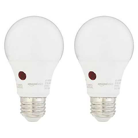 Amazon Basics A19 LED Light Bulb | 2-Pack Cover