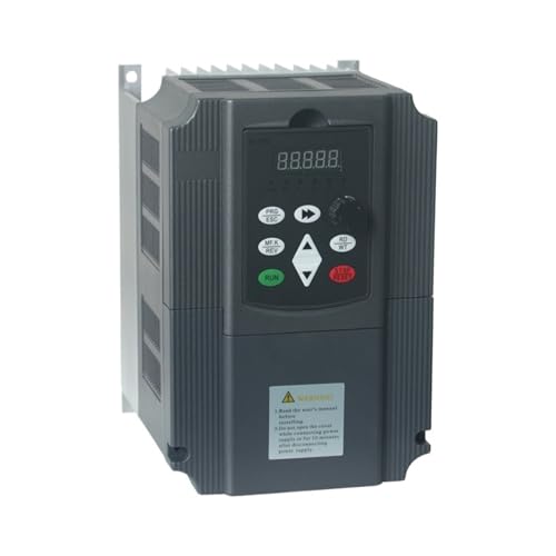 ‌Industrial 380V Three Phase Drive 1.5KW-11KW 0.1-500Hz Frequency Inverter(2.2KW)