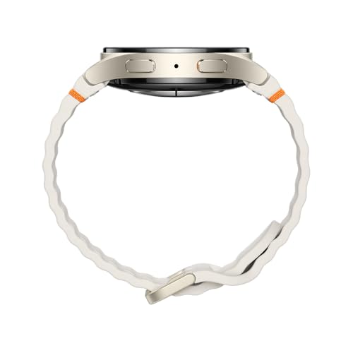 Samsung Galaxy Watch7 Smartwatch 40mm Bluetooth, Galaxy AI, Tela em Cristal de Safira, GPS de Dupla