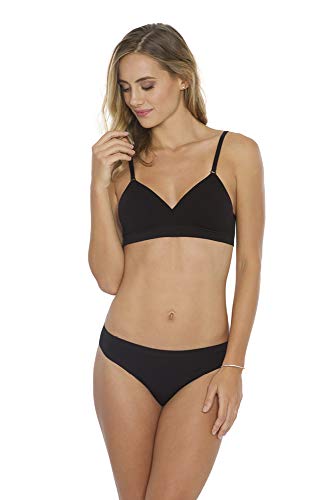Sutiã Light touch, Plié, Feminino, Preto, 46