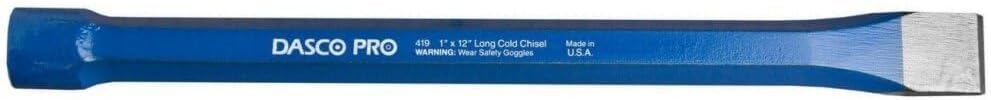 Dasco Cold Chisel Heat Treated High Carbon Steel