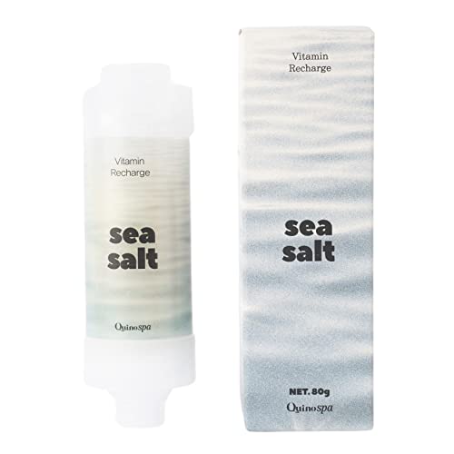 QuinoSpa Vitamin Shower Filter | Water Softener | Vitamin C | Hyaluronic Acid | Collagen | Aromatherapy | Skin Moisturizing