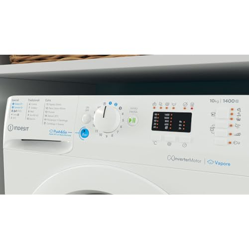 Indesit BWA 101496X WV IT Lavatrice a Libera Installazione 10Kg 1351 Giri Classe Energetica A - 3