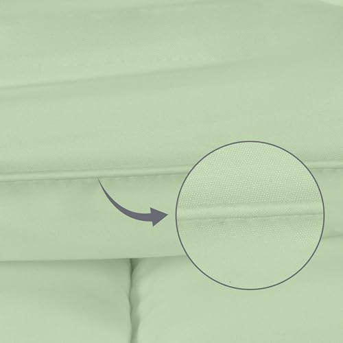 Image of Utopia Bedding Comforter Duvet Insert, Quilted Comforter with Corner Tabs, Box Stitched Down Alternative Comforters (Sage Green, Single)
