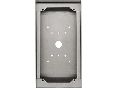 Aiphone SBX-DVF-P Caja de acero inoxidable calibre 18