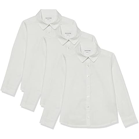 Chemise Popeline Fille Amazon Essentials Cover