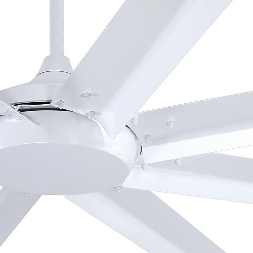 Image of Westinghouse 7310000 HVLS Industrial Ceiling Fan, 100-Inch, White