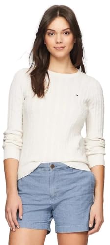 Image of Tommy Hilfiger Solid Cate Sweater