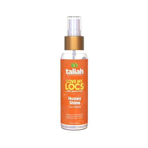 Taliah Waajid Love My Locs Honey Shine Spray 4 fl oz miniatura 2