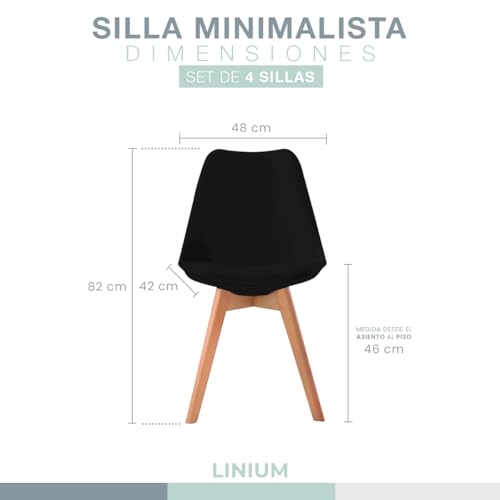 Opiniones y reviews de Set sillas comedor los más recomendados. 26 Imagen adicional