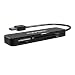Cateck USB 3.0 4-Slot Card Reader for SDXC, SDHC, SD, CF, High-Speed CF (UDMA), MS, Micro SDXC, Micro SDHC, Micro SD Cards