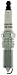 Price comparison product image Champion Platinum Power 3132 Spark Plug (Carton of 1) - RE10PM5