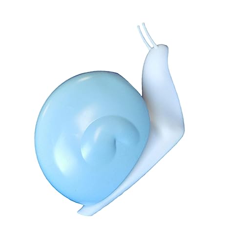 Hemobllo Botella Caracol Dosificador de Jabón Líquido de Loción y Funcional