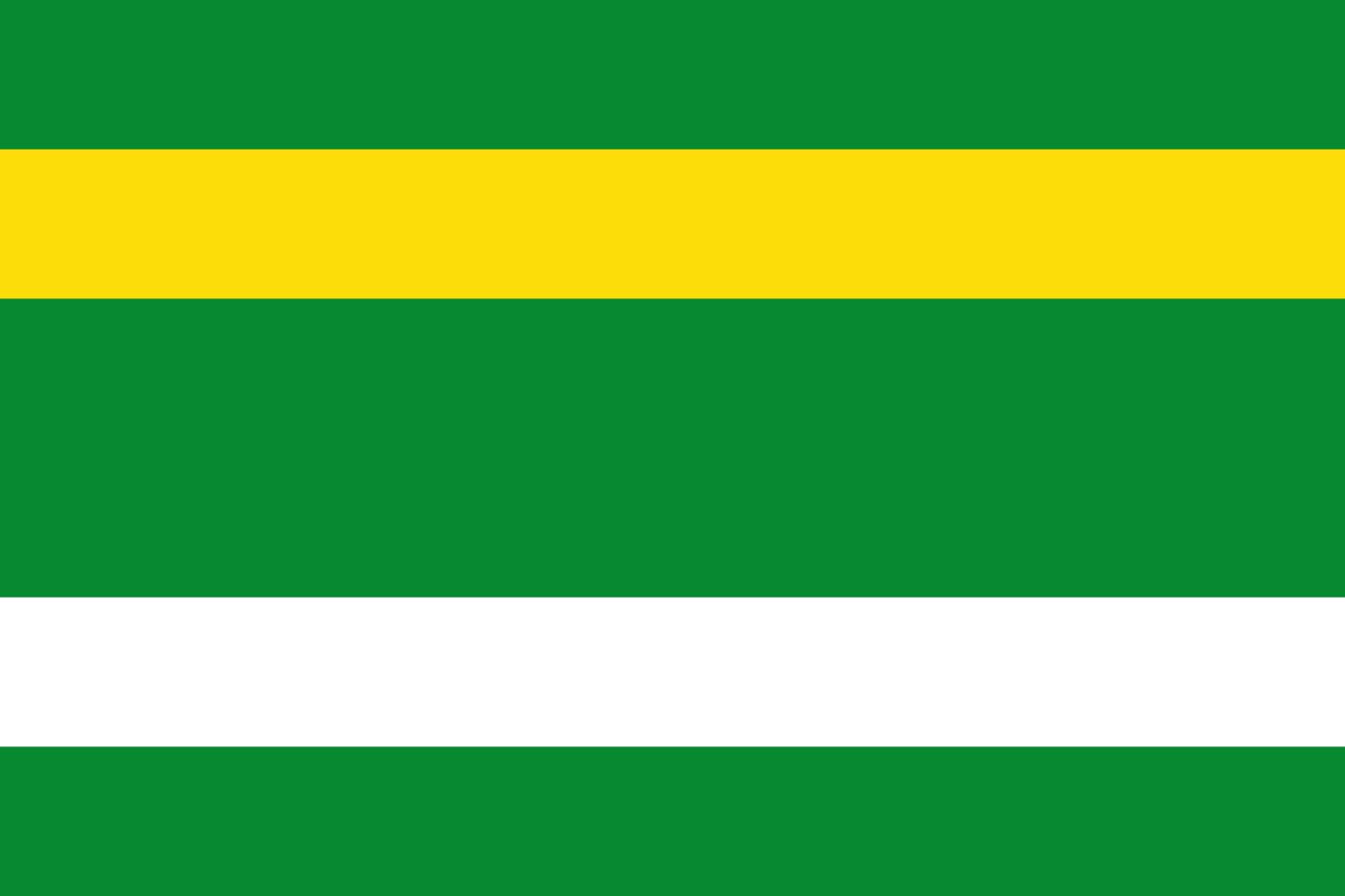 Drapeau Large Prat de Comte pavillon extérieur avec bordure