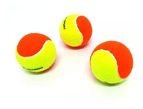 30 Bolas Bolinhas De Tênis Para Cachorro Lazer Brincadeiras