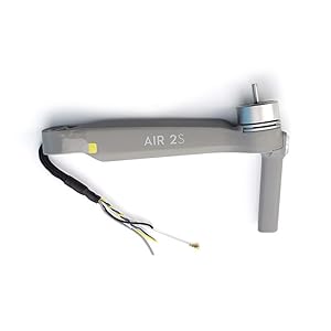 ZWDOZMD Drohnenteile Original for DJI AIR 2S Motorarm Links rechts vorne hinten Arme Reparatur Ersatzteile for DJI Mavic AIR 2S Drohnenzubehör(Front Left)