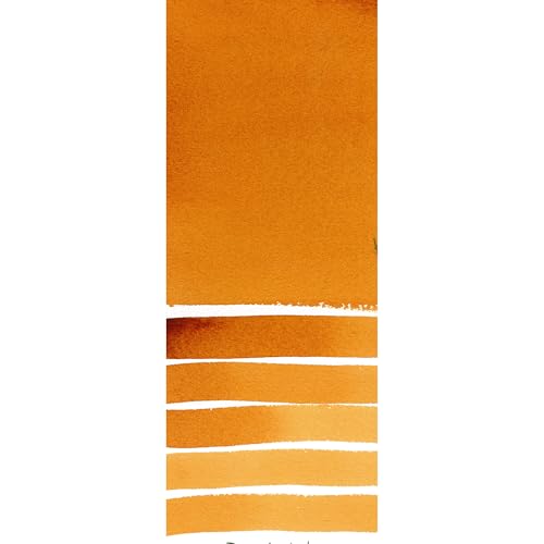 DANIEL SMITH 284600152 Extra Fine Watercolor 15ml Paint Tube, Quinacridone, Deep Gold