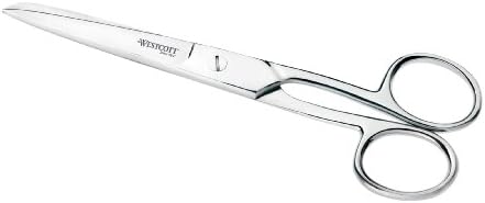 Westcott E-30850 00 Forbici completamente in acciaio Steel, 13 cm