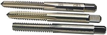 Viking Drill and Tool 61403 Type 26-UB Straight Flute Taper, Plug, & Bottom Set, 3/4-16"