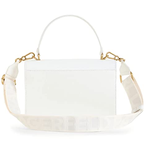Image of KARL LAGERFELD Women's Simone Studded Satchel Crossbody