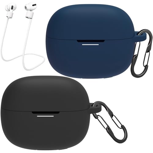 Coque Xiaomi écouteurs protection anti-choc silicone liquide lot de 2
