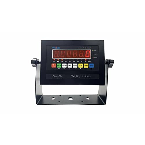 Báscula de Piso SellEton SL-800-4x4-2.5 48" x 48" 2500 lb miniatura 6