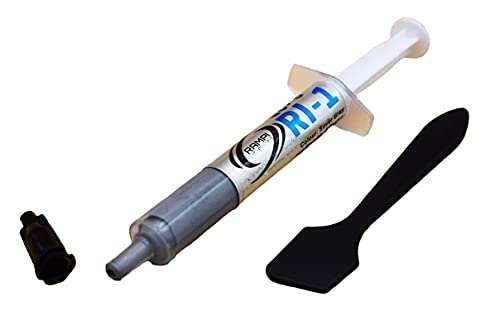 Pasta Termica Procesador Rampi Peripherals Pasta Térmica de Alto Rendimiento y Conductividad (6 W/m*k) para PC CPU GPU procesadores Gaming y Consolas...