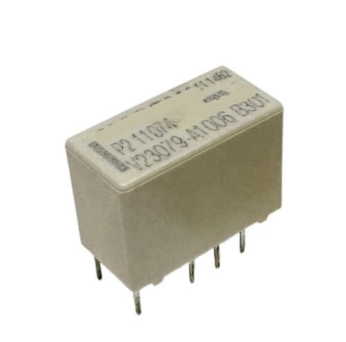 Relais 8 broches V23079-A1006-B301 TX2-9V haute précision