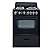 Avanti ERU240P1B ERU240 24" Electric Range Oven with Framed Glass Door, in Black