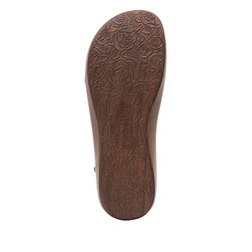 Image of Alegria Womens Bailee Leather Sandal