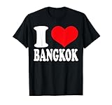 Ich liebe Bangkok | Heart Bangkok Pride T-Shirt