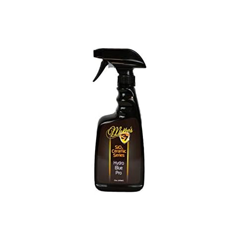McKee's 37 MKCS-160 Hydro Blue PRO SiO2 Spray & Rinse Ceramic Coating & Top Coat Sealer for High Gloss Cover