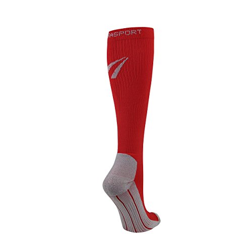 Athletic Recovery Socks - 15-20mmHg Mild Compression Sport Socks